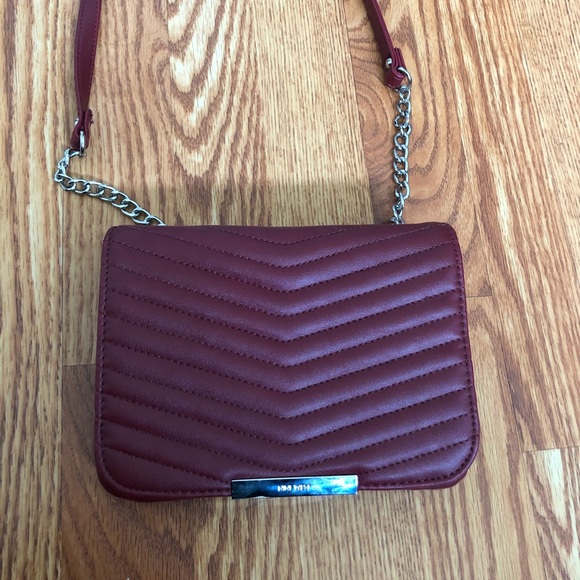 Nine West Handbags - NWOT Nine West Burgundy Crossbody